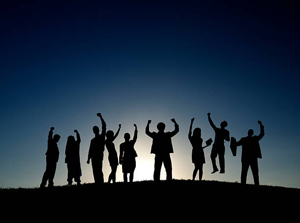 istock Business People Outdoors Meeting Team Teamwork Support Concept 467638506