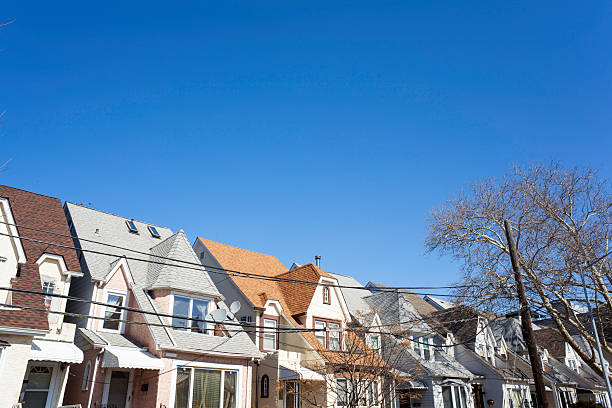 istock Deciding on a neighborhood; not a Home 467638574
