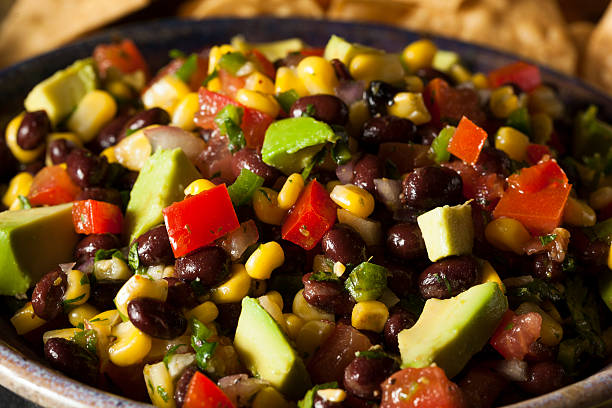 istock Homemade Texas Caviar Been Dip 467639184