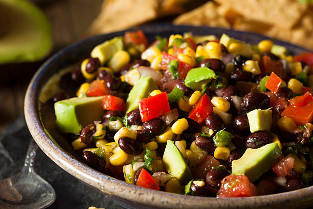 istock Homemade Texas Caviar Been Dip 467639192