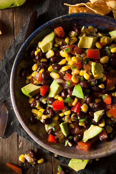 istock Homemade Texas Caviar Been Dip 467639412