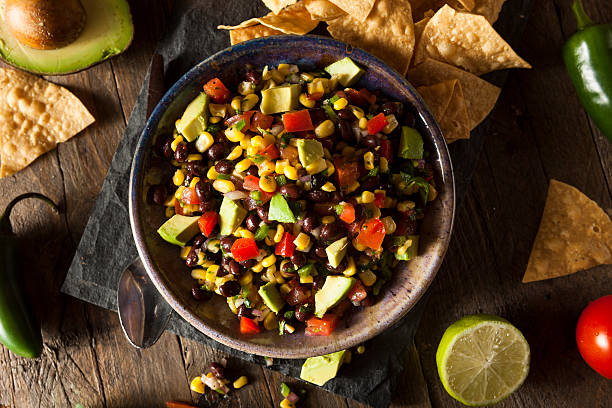 istock Homemade texas Cowboy Caviar bean dip 467639422