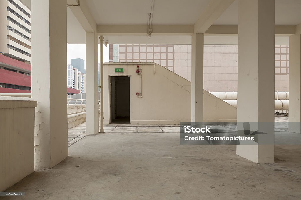 Nulo Deck en People's Park Central - Foto de stock de Escaleras libre de derechos