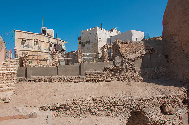 istock Tarout Castle's Fortifications, Tarout Island, Saudi Arabia 467639732
