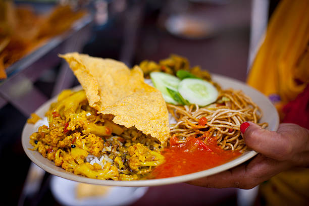 istock Dal Bhat. traditional Nepalese food 467639832