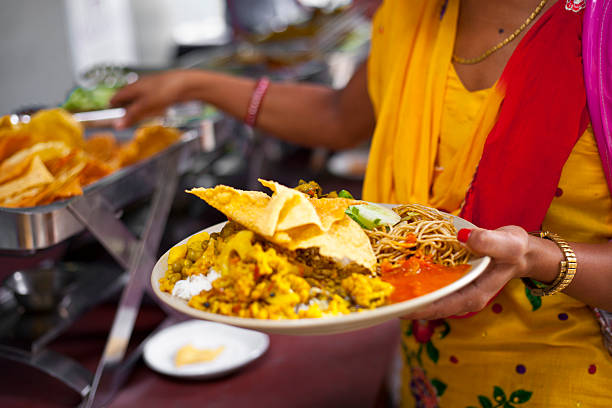 istock Dal Bhat. traditional Nepalese food 467639884