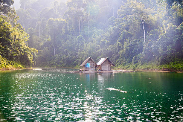 istock Morning on Cheow Lan Lake 467640304