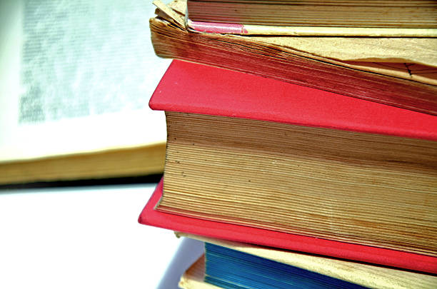 istock Pile of old books 467640716