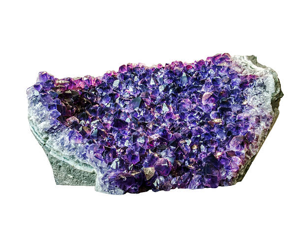 amethyst - rosenquarz fotografías e imágenes de stock