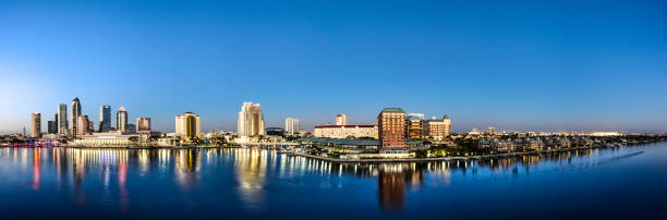 istock Tampa at dusk 467641533