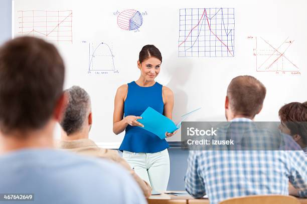 Adult Ed Stock Photo - Download Image Now - Note Pad, Whiteboard - Visual Aid, Graph