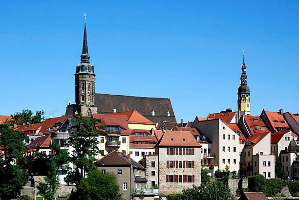 istock Old Town of Bautzen in Germany 467643774