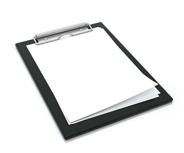 istock wooden clipboard with blank paper 467644110