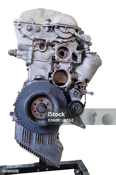 Engine Stock Photo - Download Image Now - 2015, Car, Diesel Fuel