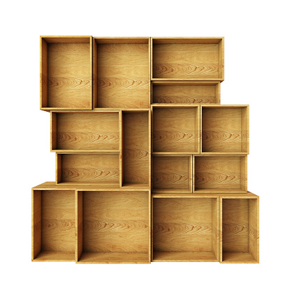 Cardboard Boxes. 3D Render