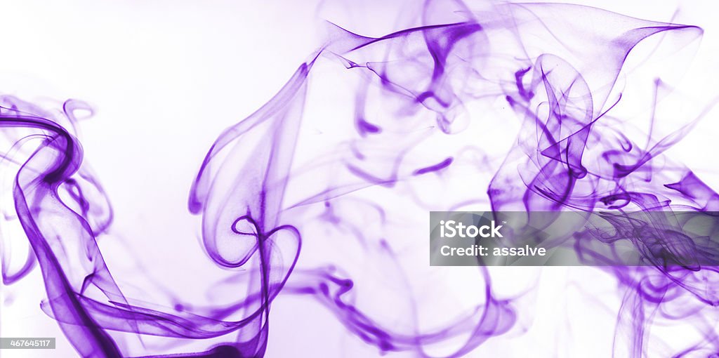 Pantone Coty colorido abstrato de fumo real Incenso - Royalty-free Abstrato Foto de stock