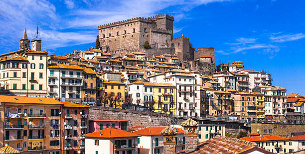 istock Impressive Soriano nel Cimino,Lazio,Italy 467645758