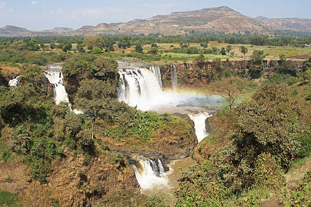 istock Blue Nile falls, Bahar Dar, Ethiopia 467645788
