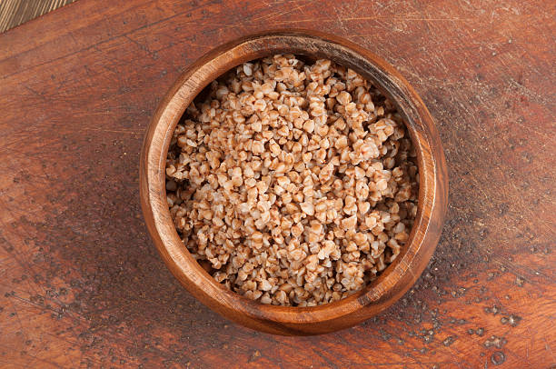 istock Buckwheat kasha in a bowl 467646007
