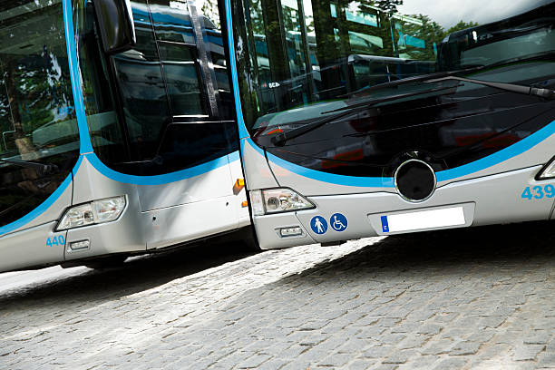 istock New modern city bus 467646762
