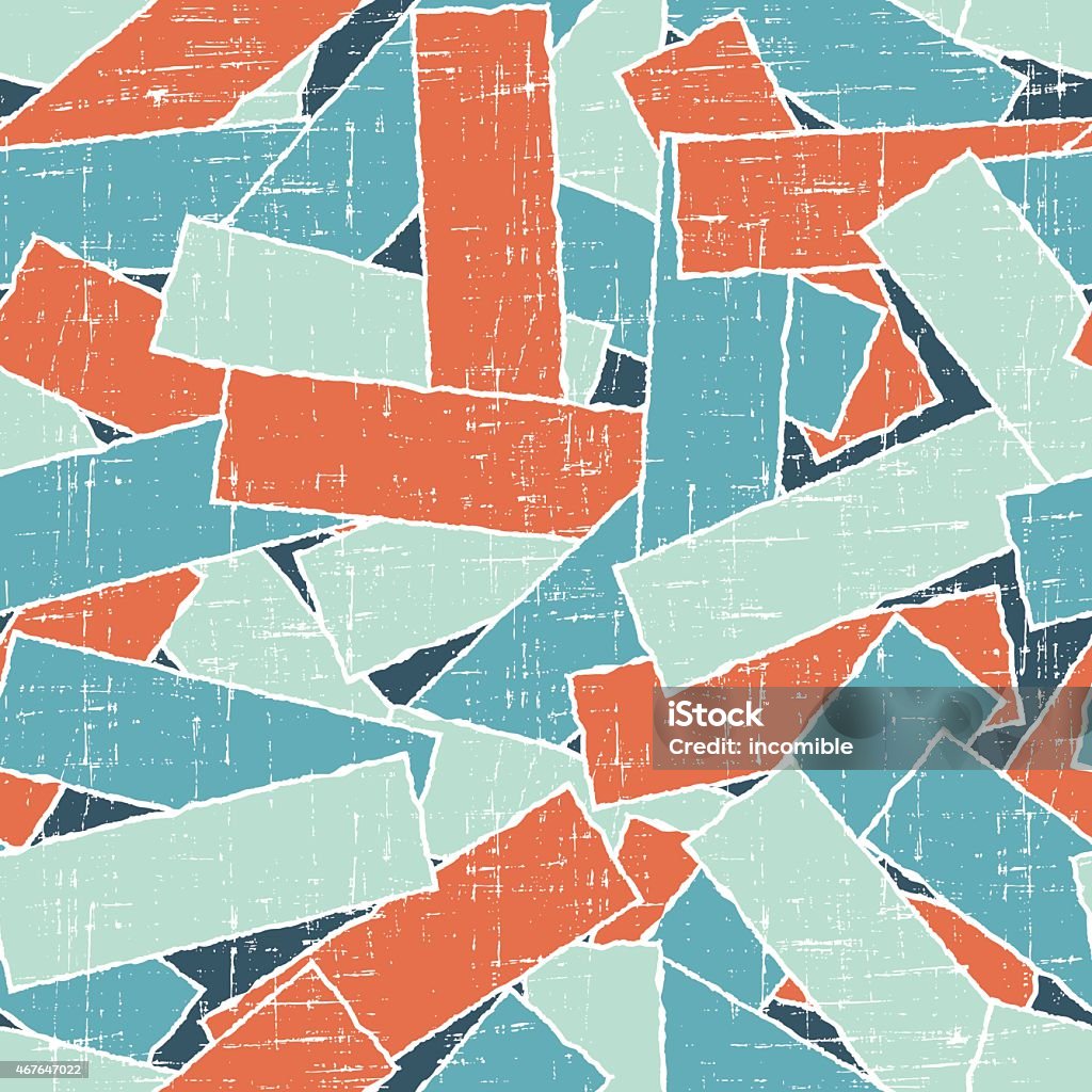 Torn Scratch Paper Seamless Pattern Vector Texture Stock Illustration ...