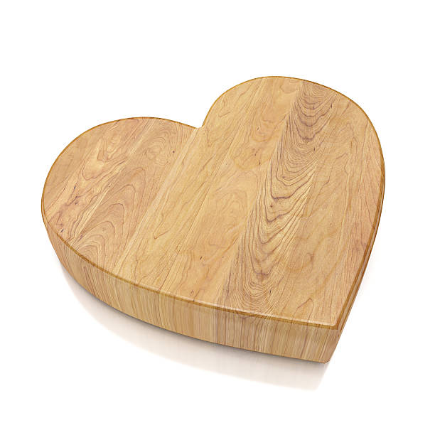 istock wooden heart isolated on white background 467647070