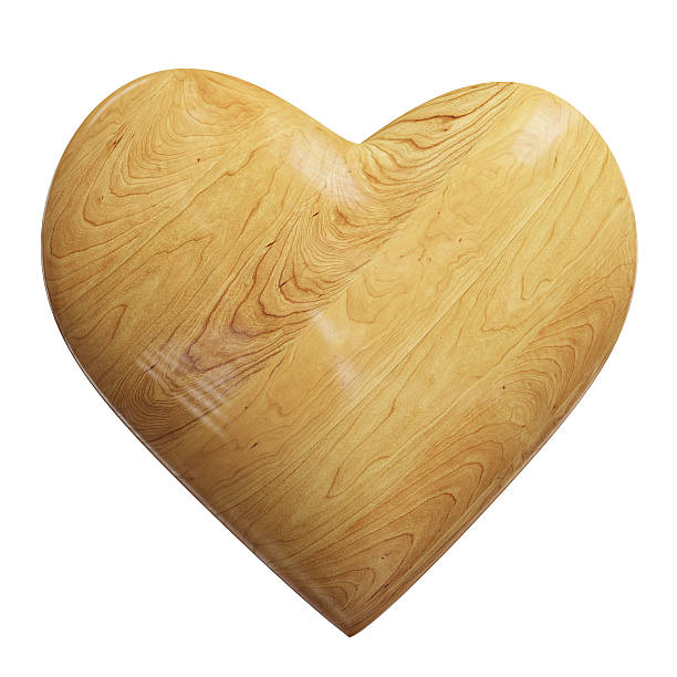istock wooden heart isolated on white background 467647072