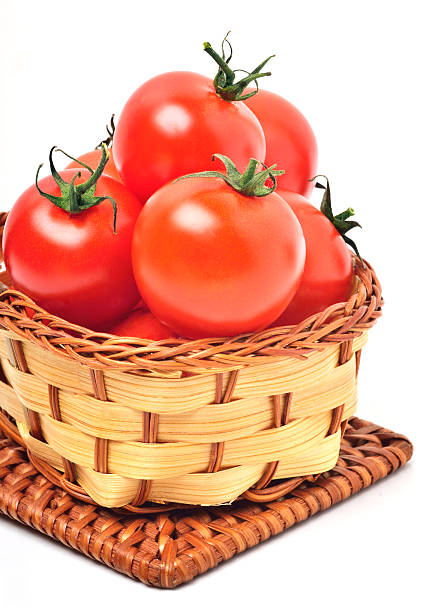 istock cherry tomatoes in the basket 467647157