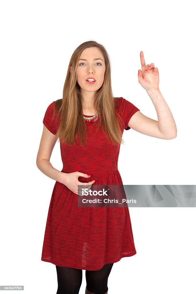 Beautiful woman doing different expressions in different sets of clothes Beautiful woman doing different expressions in different sets of clothes: want to speak 20-24 Years Stock Photo