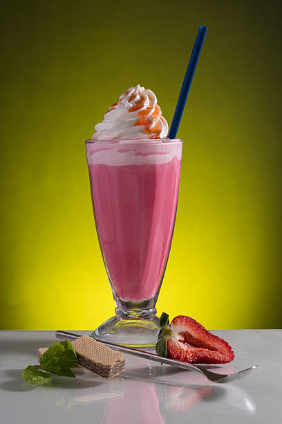 istock cold strawberry  frappe for the hot summer days 467647776