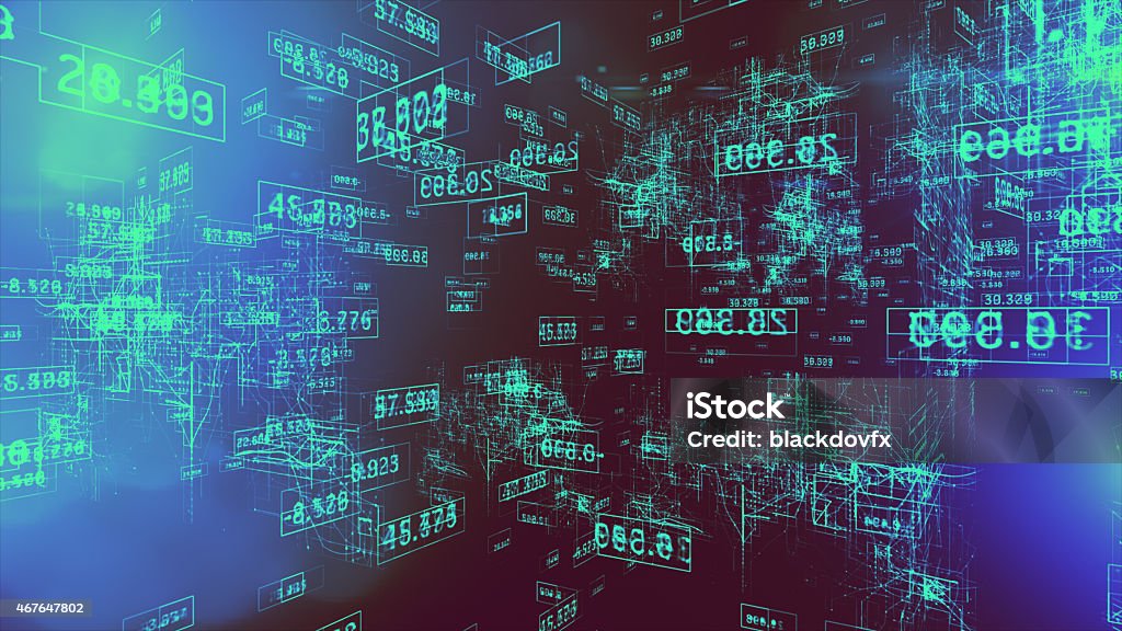 Digital Data Coding Data Code Digital Technology Stock Photo - Download Image Now - 2015 ...