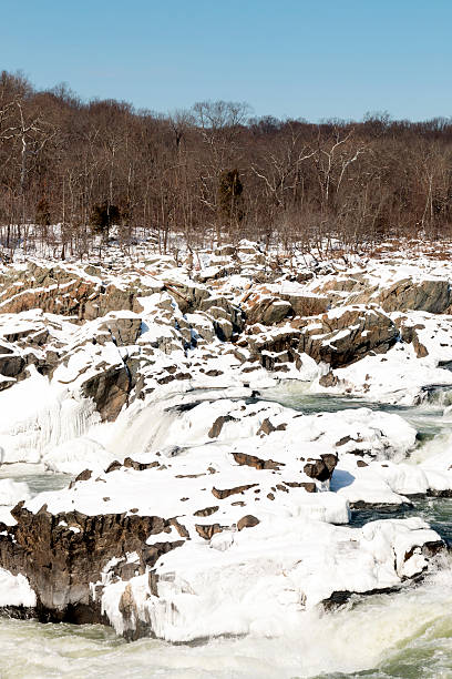 istock Great Falls Winter - Maryland / Virgina 467648202