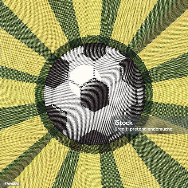 Ballon De Football Vecteurs libres de droits et plus d'images vectorielles de 2014 - 2014, Activité de loisirs, Balle ou ballon