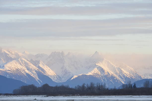 istock Snowcovered Mountains in  Alaska. 467648811
