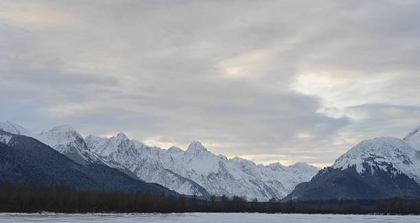 istock Snowcovered Mountains in  Alaska. 467648813