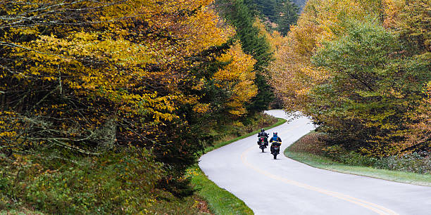 istock Motorcycling the Blue Ridge Parkway 467649253