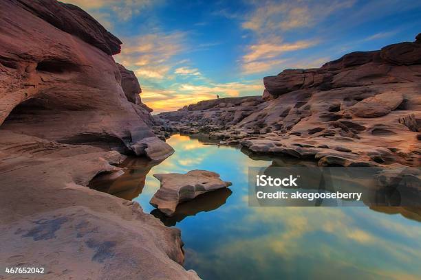 Thailand Amazing Place Sampanboke Stock Photo - Download Image Now - 2015, Canyon, Horizontal