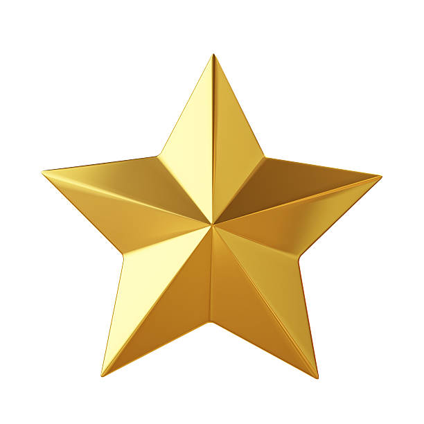 istock golden star isolated on white background 467652184