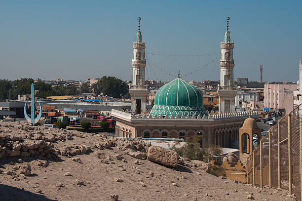 istock View over Tarout's Mosque, Saudi Arabia 467652764