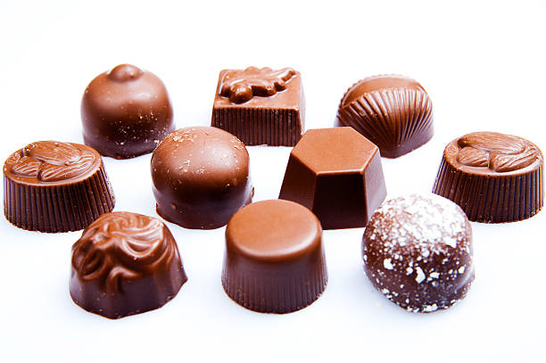 istock Luxury sweet chocolate pralines 467652767