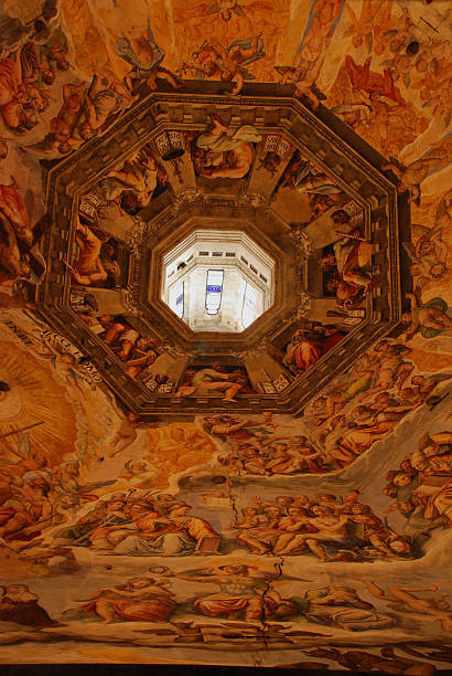 istock Interior of the Duomo Dome in Florence 467652775