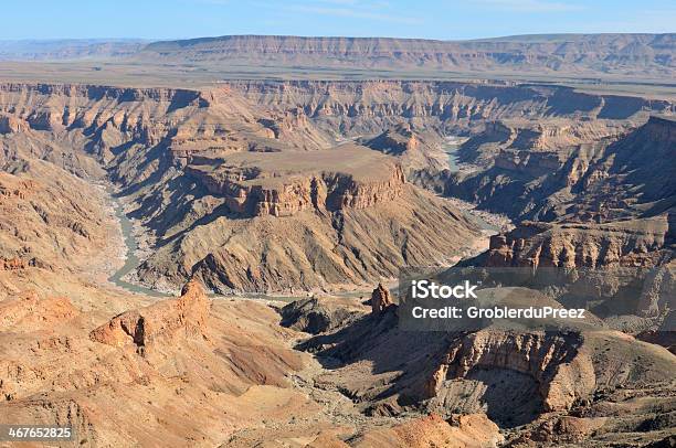 Fish River Canyon At Hobas Namibia Stock Photo - Download Image Now - Namibia, Africa, Arid Climate