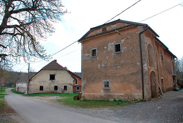 istock Buildings in Rakitnik 467653073