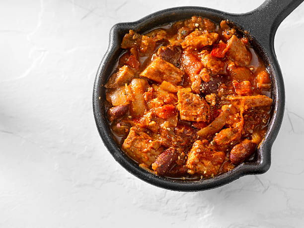 istock Steak Chili with Red Kidney Beans 467653846