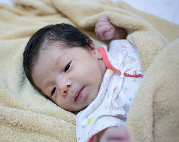 istock Newborn baby 467654460