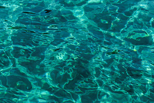 istock turquoise abstract background of wavy water surface 467656123