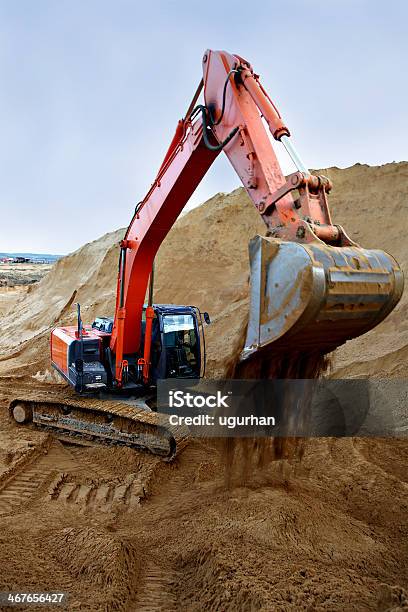 Mining Stock Photo - Download Image Now - Backhoe, Bulldozer, Construction Machinery