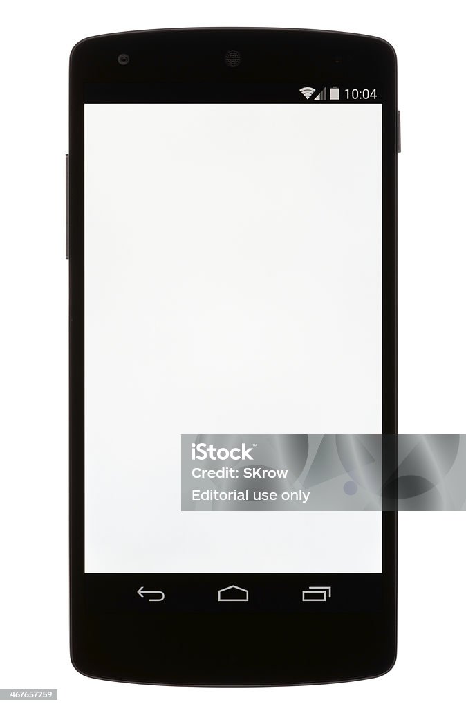 Android avec un écran vide - Photo de Android - Marque déposée libre de droits