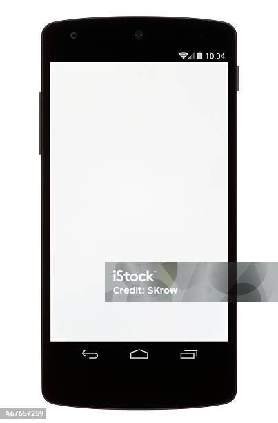 Android С Пустой Экран — стоковые фотографии и другие картинки Android - Android, Телефон, Экран устройства