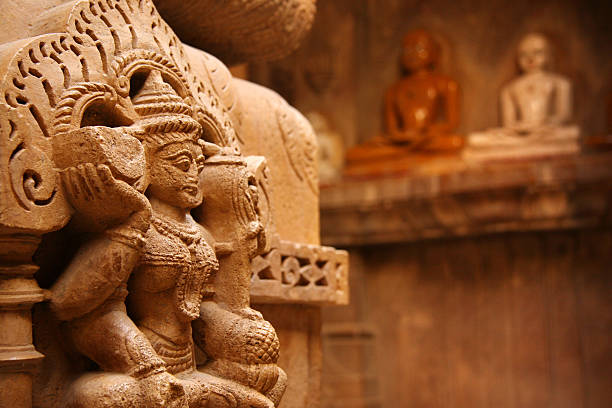 Temple at Khajuraho, India